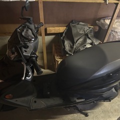 YAMAHA シグナス
125ccバイク の画像