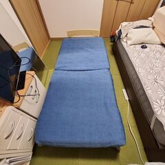 シングルベッドの画像