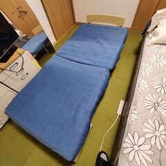 シングルベッドの画像