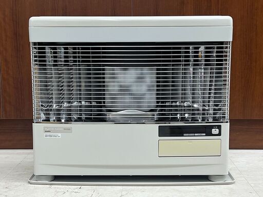 北海道 千歳市/恵庭市 近郊配送 Sunpot/サンポット KSH-7011RC カベック 煙突式 石油ストーブ 半密閉式石油ストーブ 2018年製 木造18畳 /コンクリート29畳 現状品