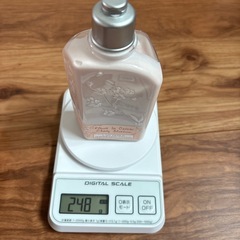 ロクシタンボトルの画像