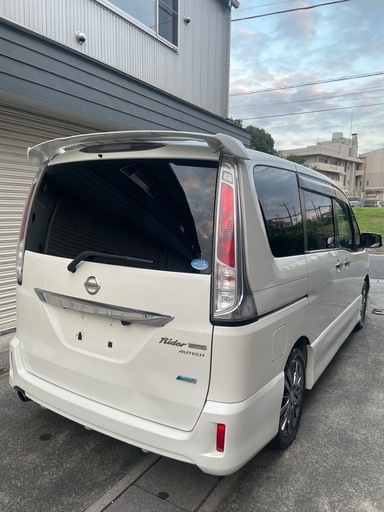 C26 セレナ　ライダーパフォーマンススペックブラックライン
