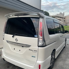 C26 セレナ　ライダーパフォーマンススペックブラックラインの画像