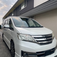 C26 セレナ　ライダーパフォーマンススペックブラックライン