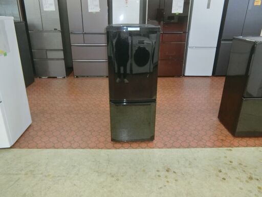 ID  662254   三菱２ドア　146L　２０２０年製　MR-P15E-B1