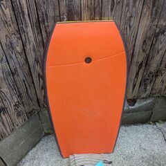 MOREY & BZボディボード2枚、GYROLL上腕二頭筋リーシュ、REDLEYスイムフィン、ニットケースセットの画像