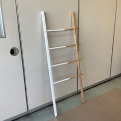 【府中市再生家具】No.317 ラダーラックの画像