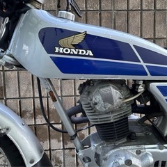 ホンダ イーハトーブ　TL125 オフロード　トライアル　HONDA バイアルス　 4スト そのまま問題なく乗れます！　125cc→175cc ボアアップの画像