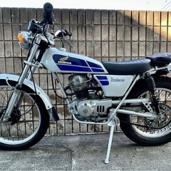 ホンダ イーハトーブ　TL125 オフロード　トライアル　HONDA バイアルス　 4スト そのまま問題なく乗れます！　125cc→175cc ボアアップの画像