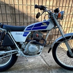 ホンダ イーハトーブ　TL125 オフロード　トライアル　HONDA バイアルス　 4スト そのまま問題なく乗れます！　125cc→175cc ボアアップの画像