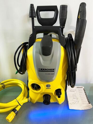 KARCHER 高圧洗浄機 K2.900 サイレント ケルヒャー 60Hz 西日本用 作動良好