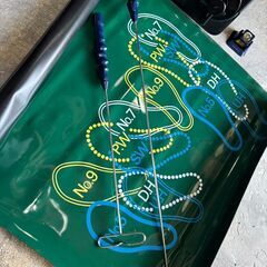 ゴルフ練習セット　未使用の画像