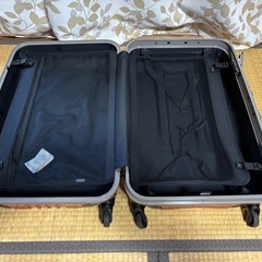 キャリーケース スーツケース ワイン系の画像