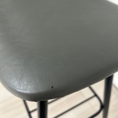 カウンターチェア　ハイチェア　スツール　バーカウンター　2脚セットの画像