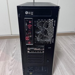 ゲーミングPCの画像