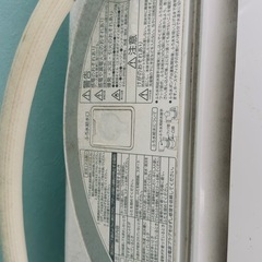 TOSHIBA製 洗濯機 7kgの画像