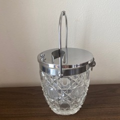 アイスペール　氷入れ　昭和レトロの画像