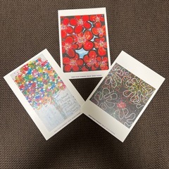 木梨憲武展　TIMING 2022 ポストカード3枚セット