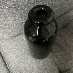IKEAの花瓶&造花ユーカリの画像