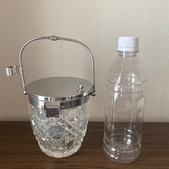 アイスペール　氷入れ　昭和レトロの画像