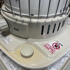 CORONA コロナ SL-6623 ホワイト しん式ストーブ 2023年製 燃焼動作