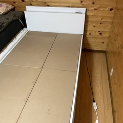 シングルベッドマットレスの画像