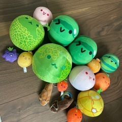 スイカゲーム　ぬいぐるみ