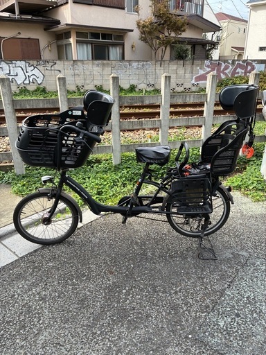 MAMAフレロック　ママチャリ(電動なし)