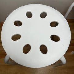 IKEA スツール 2脚セットの画像