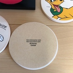 ディズニーコースターセットの画像