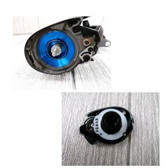 SHIMANO 20 SLX DC 71XG LEFT GOMEXUSハンドル Anyセラミックボールベアリング・ベイトリール・シマノ 西岡店の画像