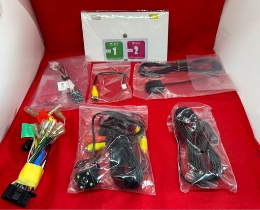 ⭐︎美品⭐︎KENWOOD 2024年春地図　MDV-L404新品バックカメラ付き