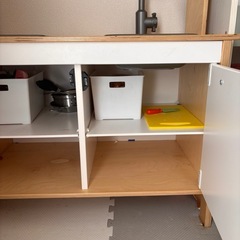 IKEA おままごとキッチン
の画像
