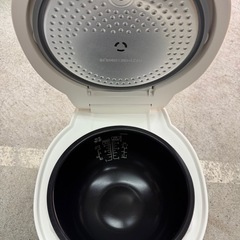 2024年製 IRIS OHYAMA IHジャー炊飯器 5.5合 RC-ISA50 の画像