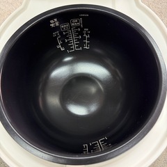 2024年製 IRIS OHYAMA IHジャー炊飯器 5.5合 RC-ISA50 の画像