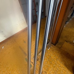 美品‼️ステンレス製物干し竿の画像