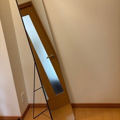 【美品】スタンドミラー(姿見)の画像