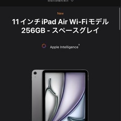 iPad Air(M3)