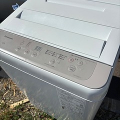 美品 パナソニック 6㎏ 全自動洗濯機 NA-F60B15 20...