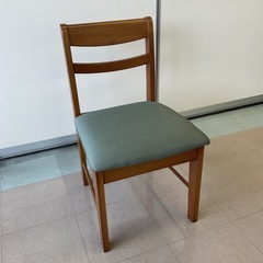 【府中市再生家具】No.321 ダイニングチェアの画像