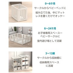 ベビー用品 ベビーサークル ゲート の画像