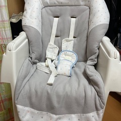 アップリカ　ユラリズム　ハイローベッド＆チェアの画像