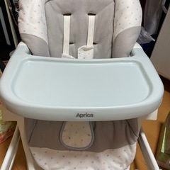 アップリカ　ユラリズム　ハイローベッド＆チェアの画像