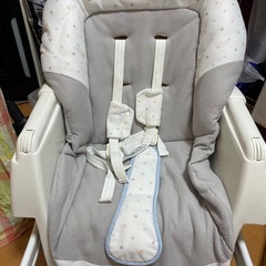 アップリカ　ユラリズム　ハイローベッド＆チェアの画像