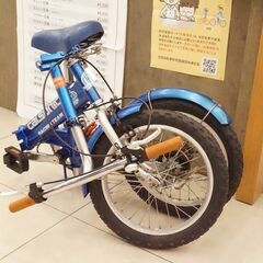 CALSONNIC 16インチ 折り畳み自転車の画像
