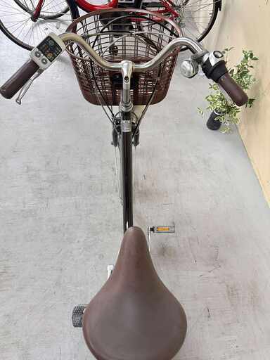 082整備済新基準パナソニック電動アシスト自転車26インチ中古車