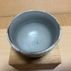 【値下げしました！未使用品　益子焼き　大塚茂夫作　湯呑み？ぐい呑み】の画像
