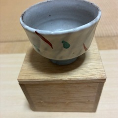 【値下げしました！未使用品　益子焼き　大塚茂夫作　湯呑み？ぐい呑み】の画像