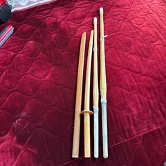 大人用　木刀と竹刀