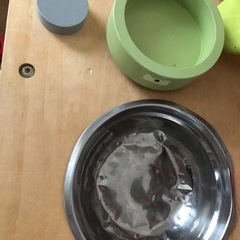 木製キッチン　おままごとの画像